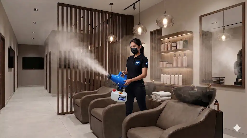 Jasa Cold Fogging & ULV Misting Profesional untuk Restoran dan Salon di Jabodetabek