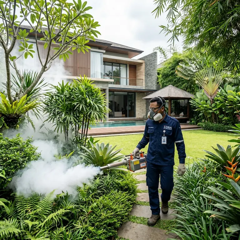 Fogging & Misting Nyamuk Premium — DNA Pest Management