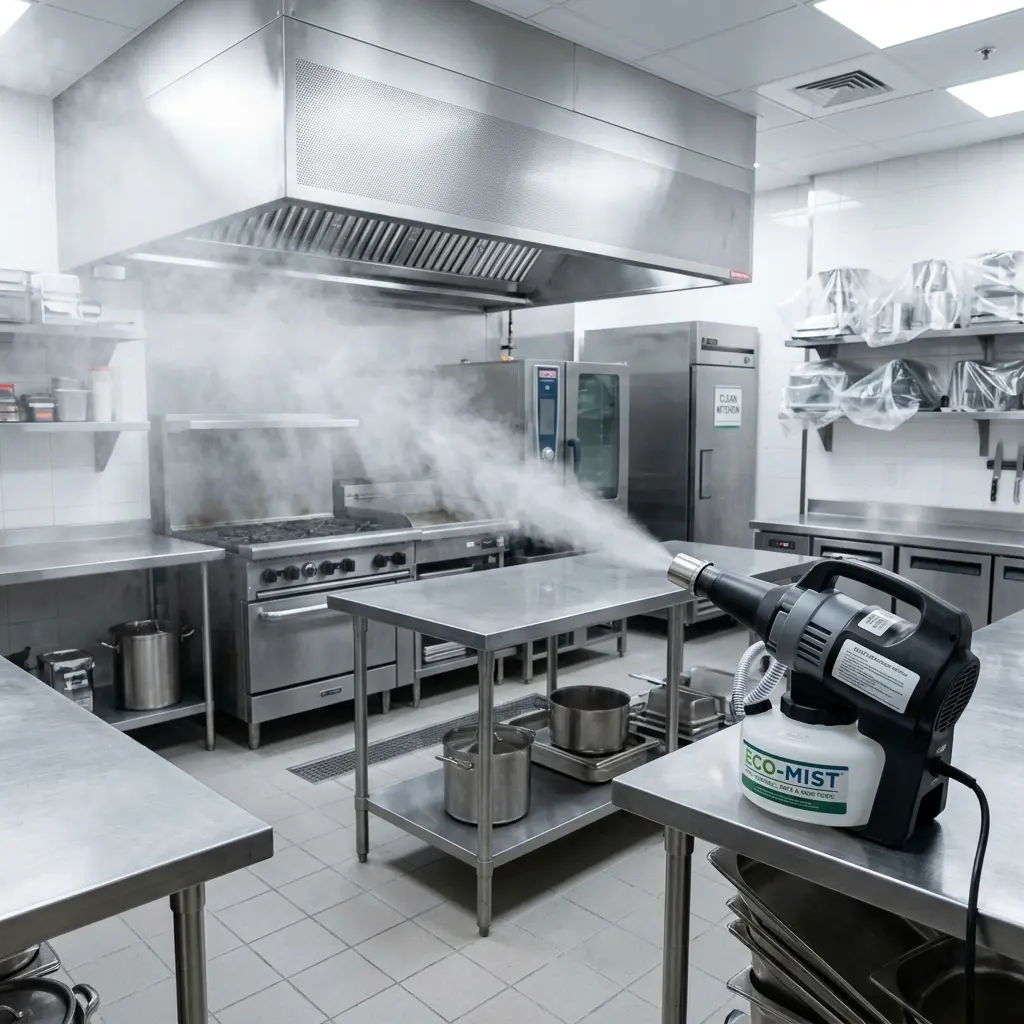 Tips Mencegah Kecoa Masuk dan Bersarang di Dapur Restoran & Cafe